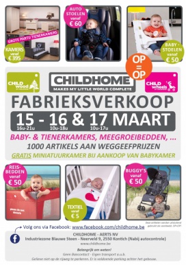 Childwood & Childwheels Stockverkoop